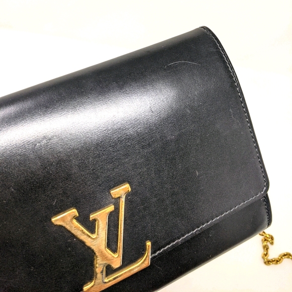 🎉HPx2🎉Louis Vuitton Louise GM Black LV More Pictures listing. - Picture 15 of 16